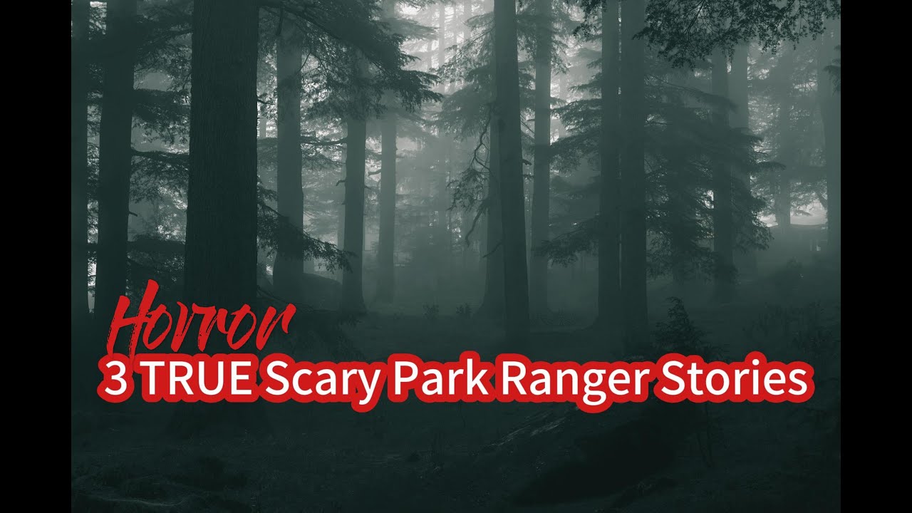 3 TRUE Scary Park Ranger Stories