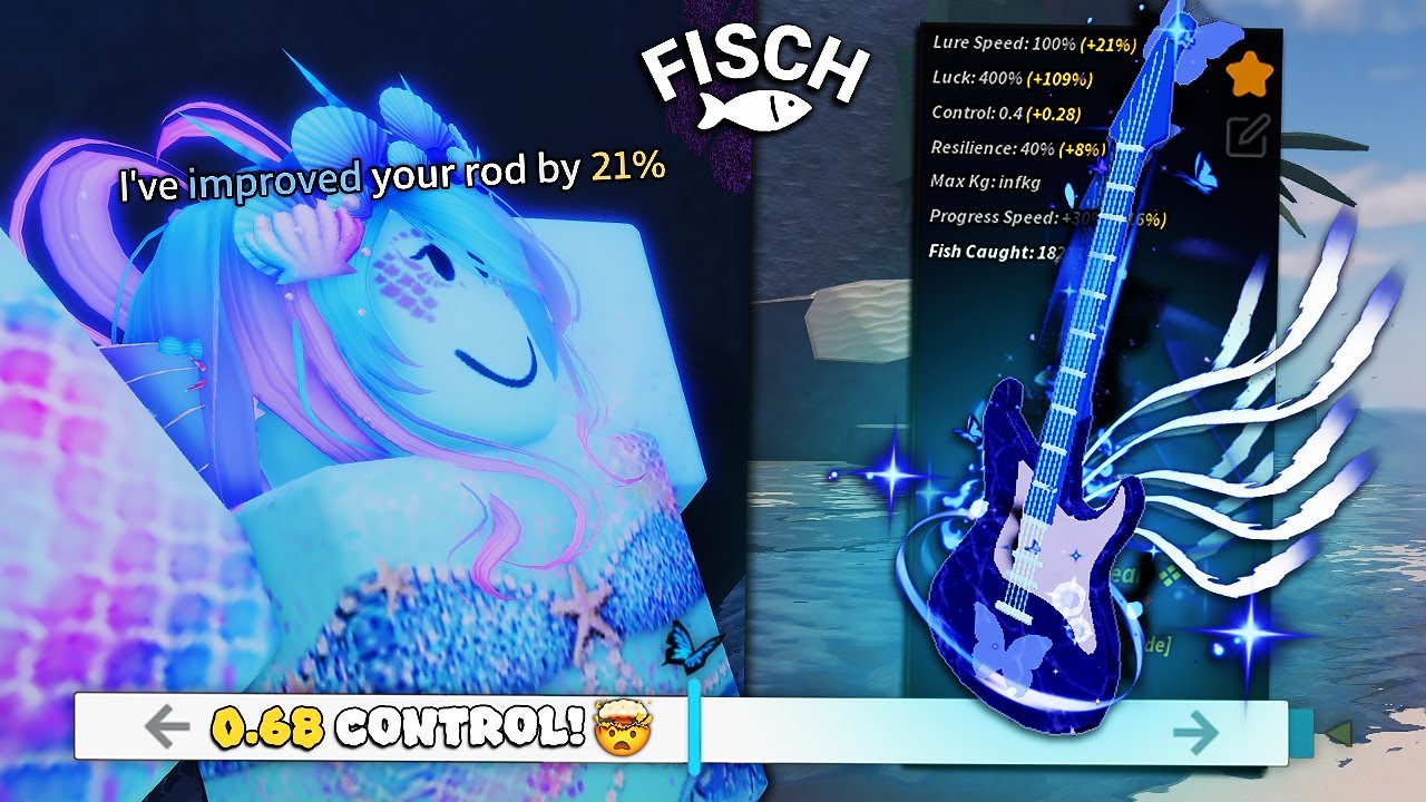 I Modified the POLARIS SERENADE Back to Its PRIME in Fisch!