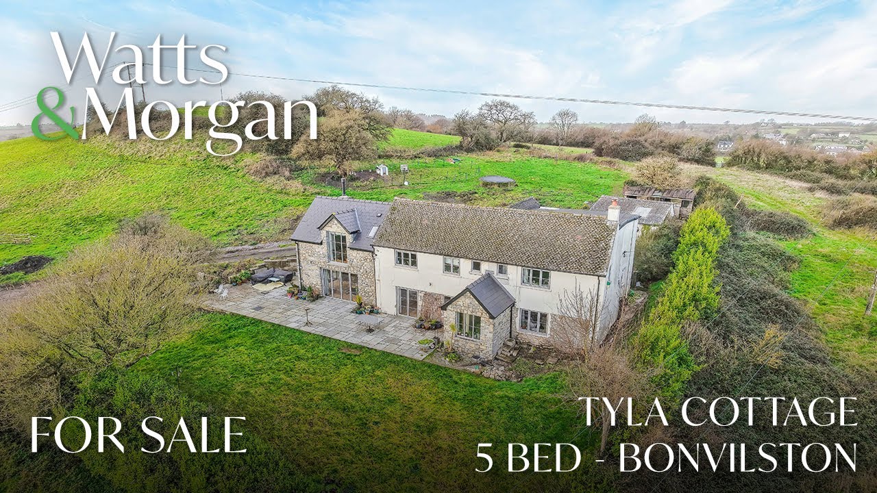 Walk-through property video tour of Tyla Cottage - Bonvilston
