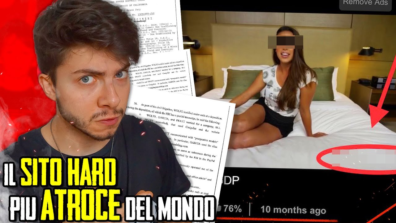 IL SITO HARD PIÙ ATROCE DEL MONDO - Sottobosco | Jematria