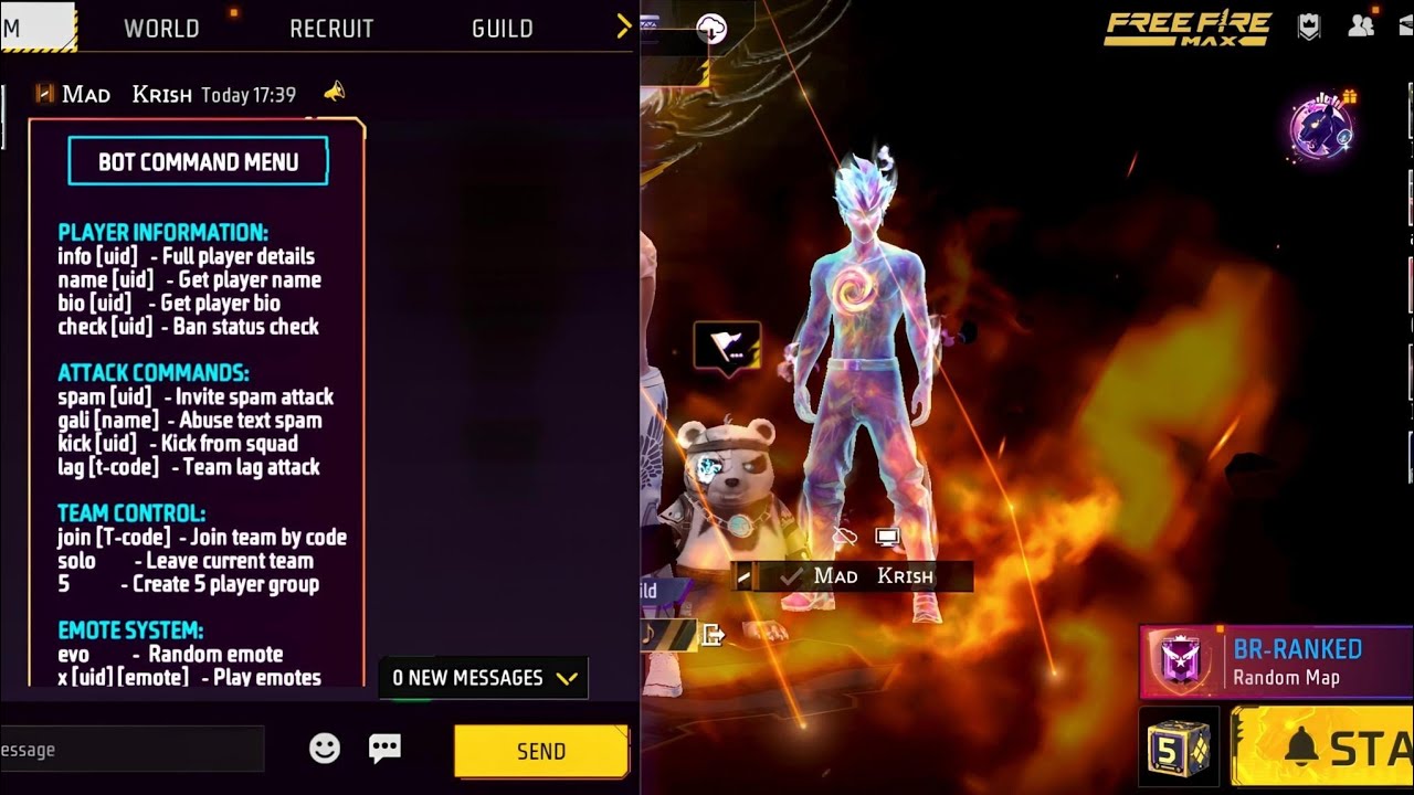 ALL EVO EMOTES 🎯 #freefire 