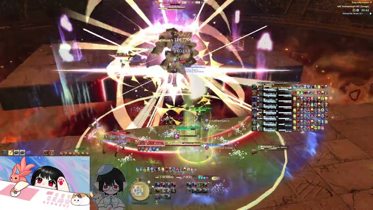 [FF14] 7.4 AAC Heavyweight M3 Savage - PCT PoV (M11S)