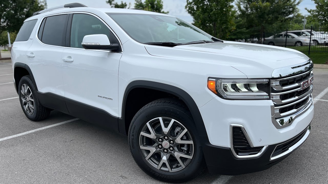 2023 GMC Acadia SLE 2.0T POV Test Drive & Review