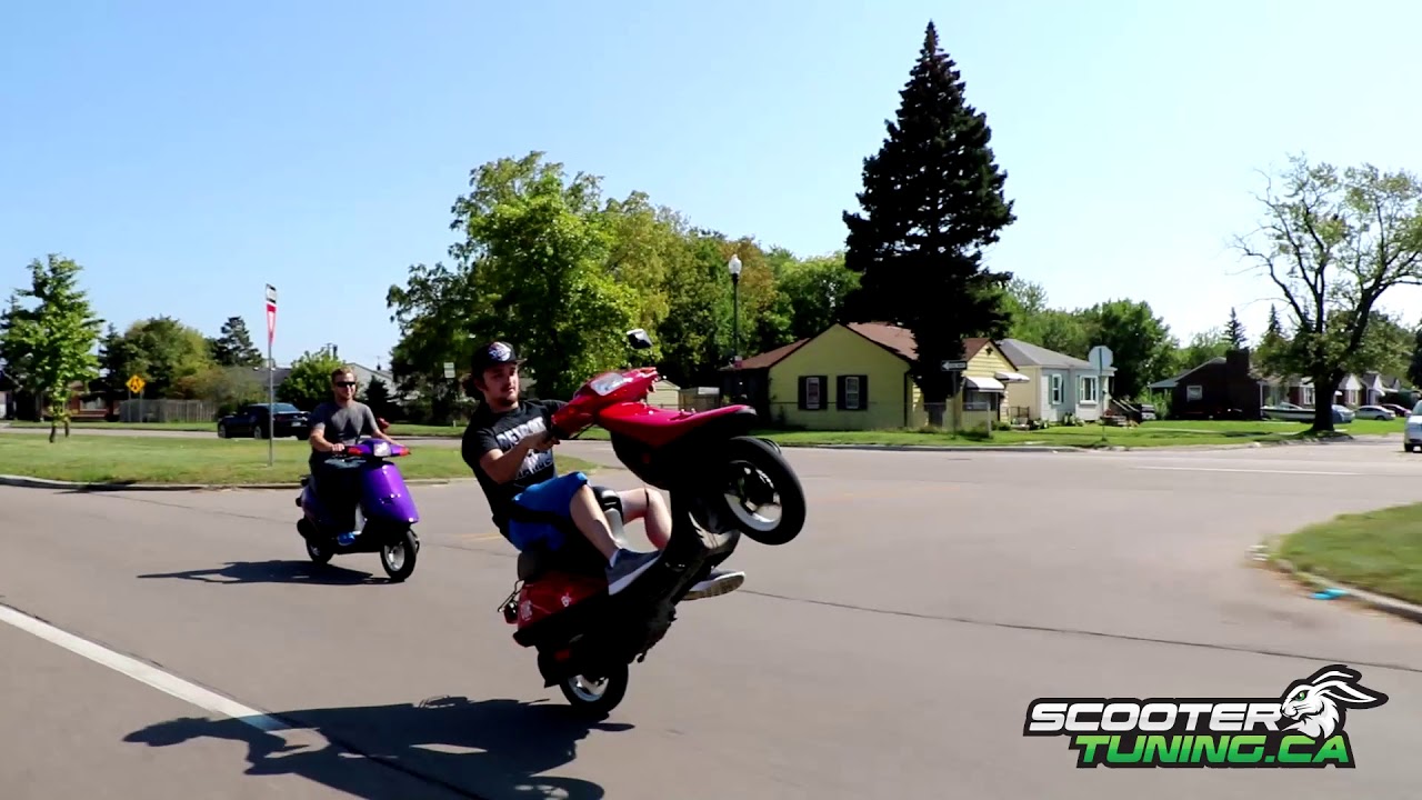 ScooterTuning - Detroit 2017