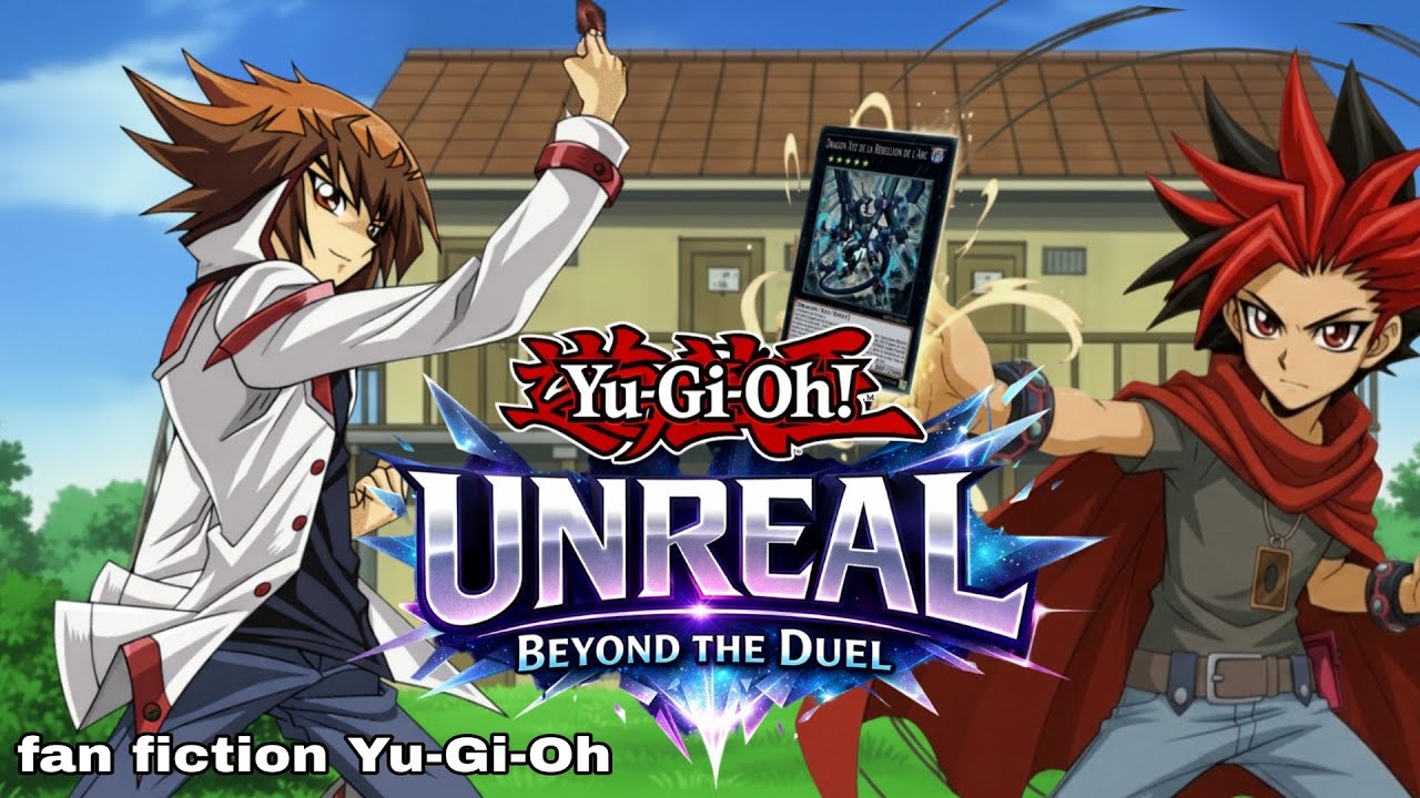 Yu-Gi-Oh : UNREAL Beyond The Duel épisode 3 ( Fan Fiction Yu-Gi-Oh) 