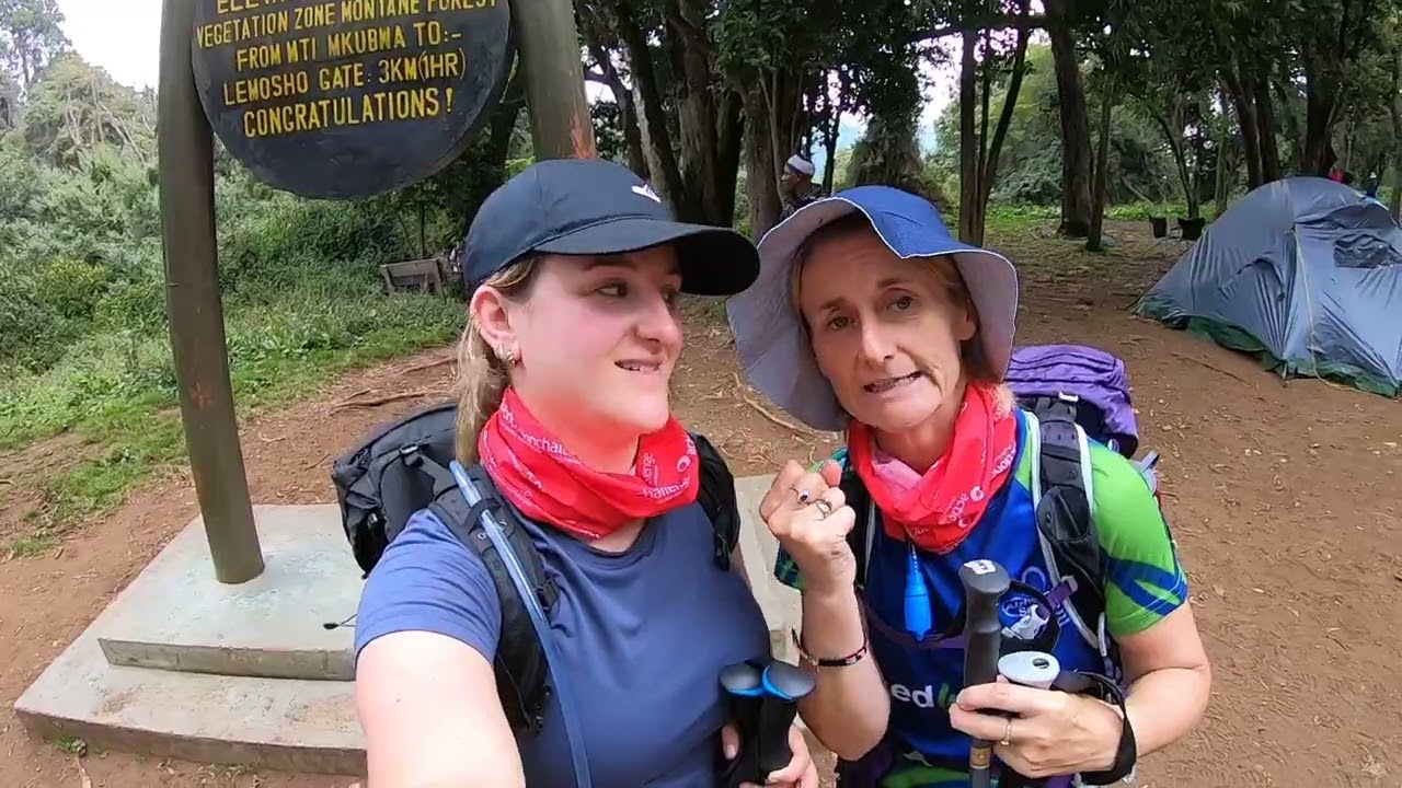 Kilimanjaro Lemosho Route July 2025