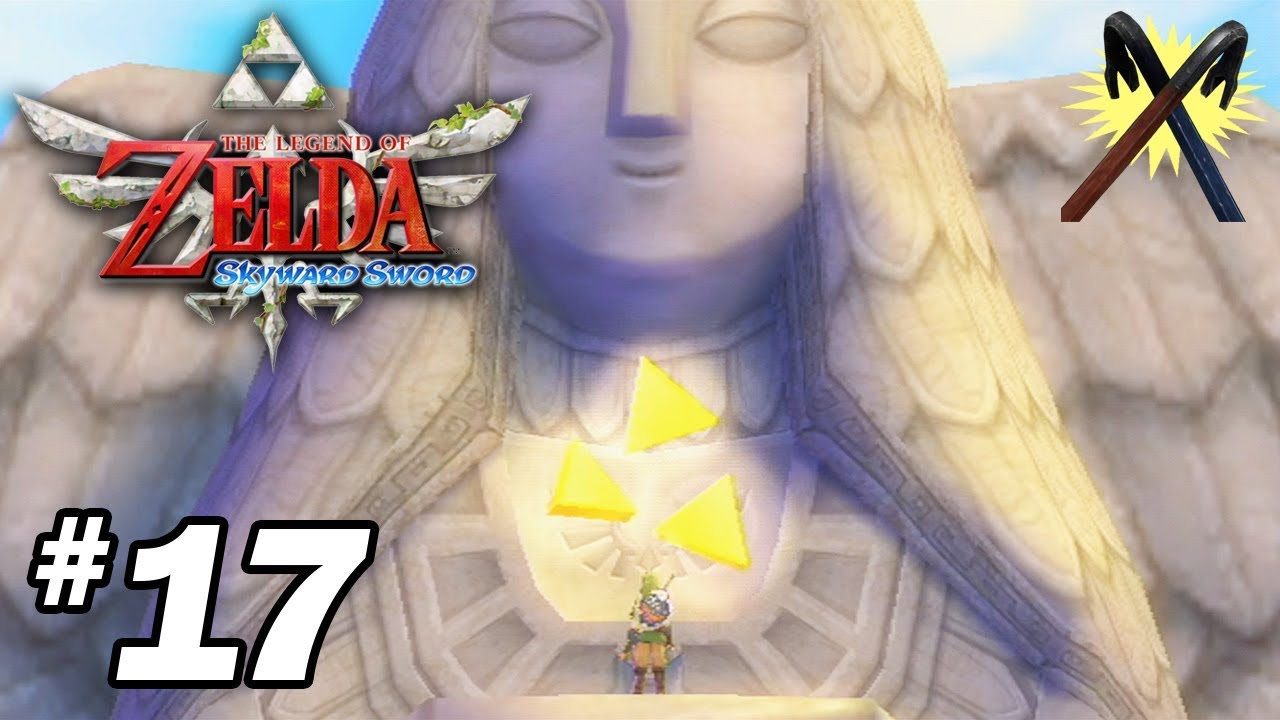 The Triforce - Ricka's Zelda Skyward Sword Stream [Part 17]
