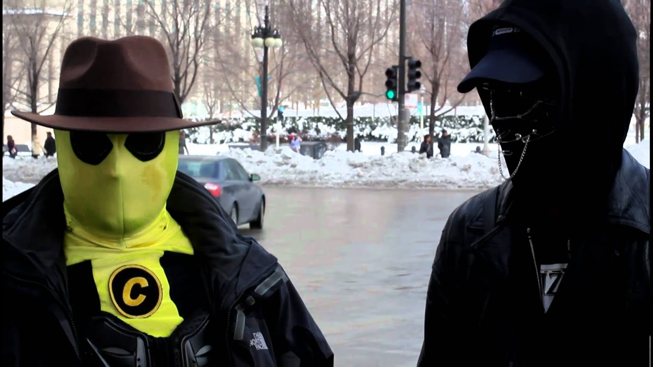 Superheroes in Chicago