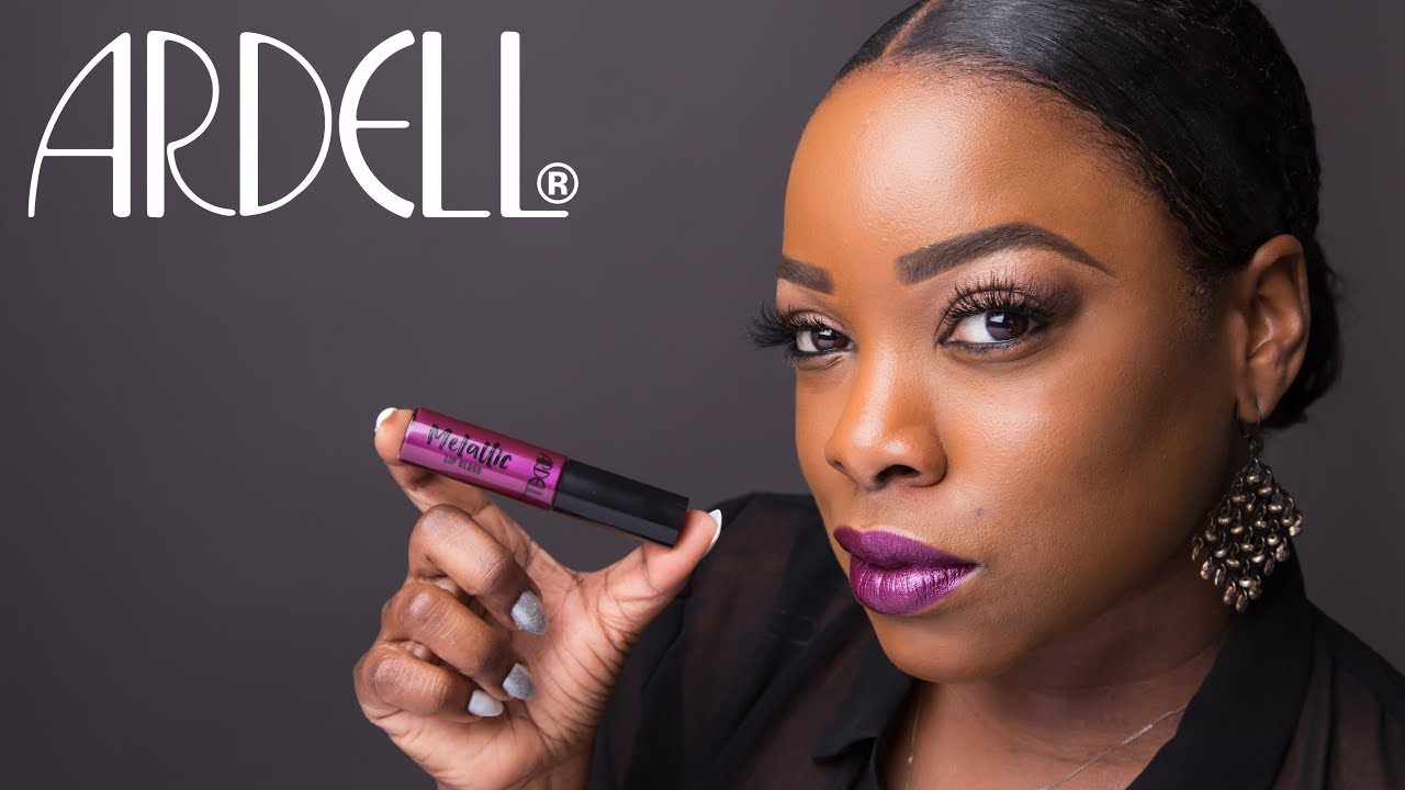 Ardell Beauty | Metallic Lip Gloss