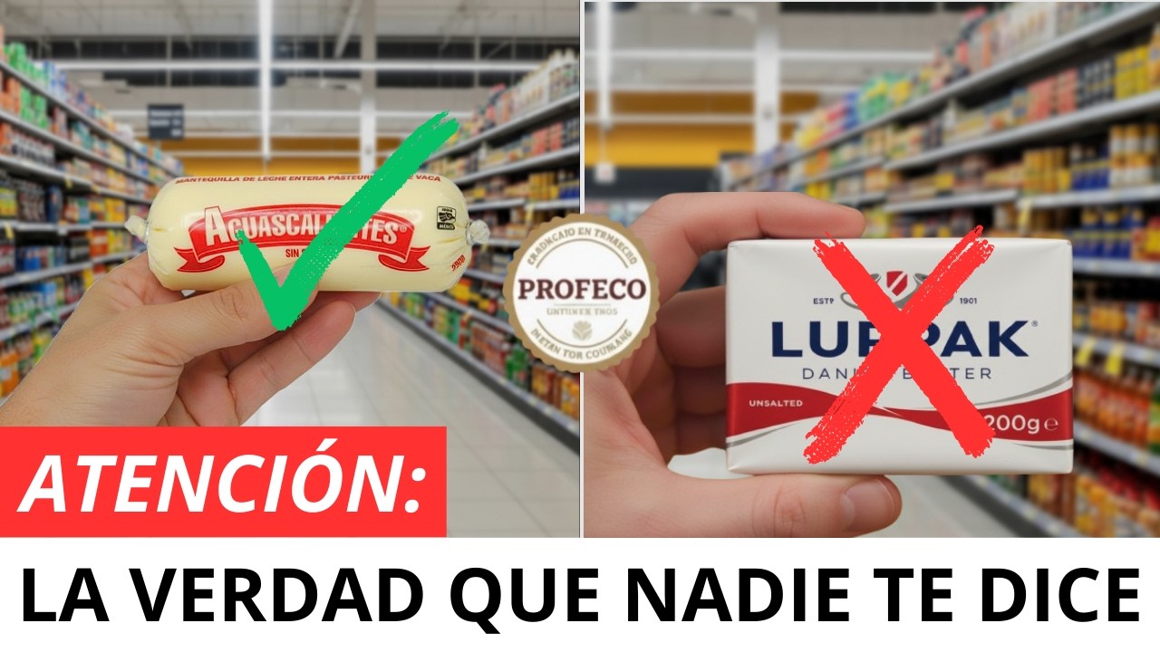 5 Mantequillas BARATITAS Que SUPERAN Las Expectativas (Probadas por PROFECO)