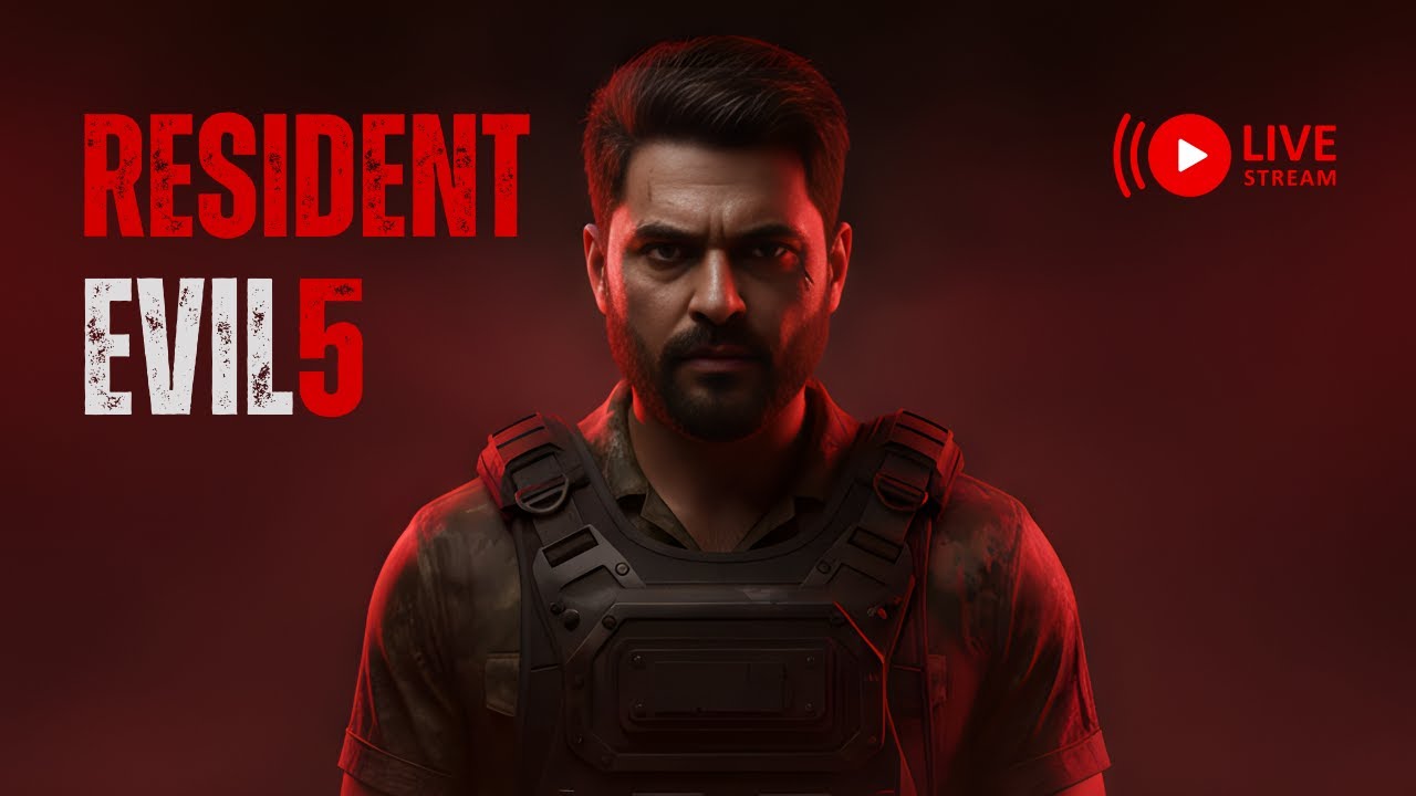 Starting Resident Evil 5 🔫 | New Game Gameplay | Co-op Survival Horror