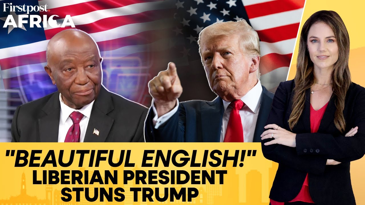 Trump Stunned By Liberian President's 
