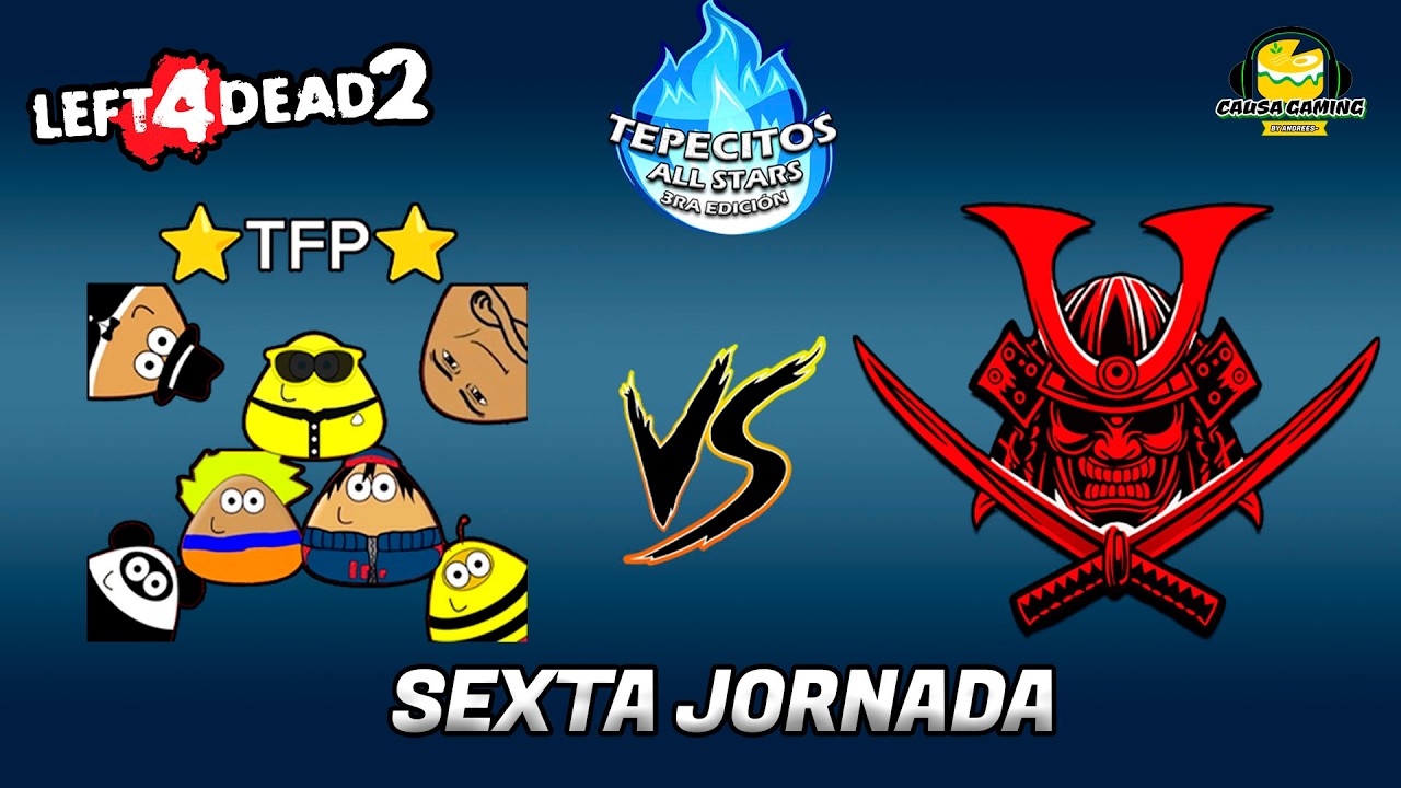 6TA JORNADA TEPECITOS ALL STARS🏆 | L4D2