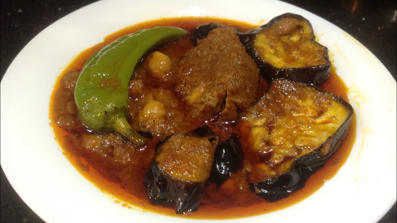 MDARBEL (RAGOÛT D'AUBERGINE) - مدربل باذنجان