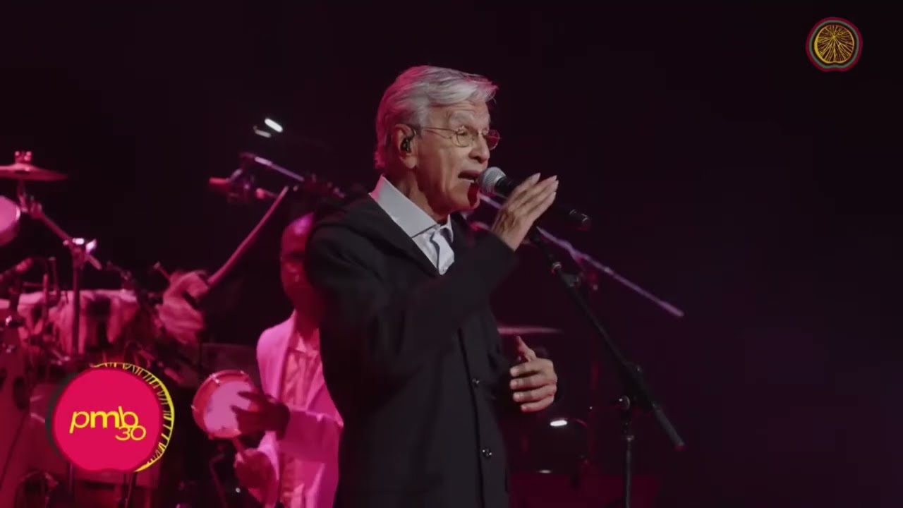 PMB30 - Onde O Rio É Mais Baiano - Caetano Veloso - AO VIVO