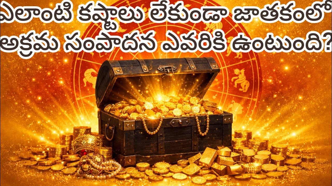 కష్టం లేకుండా అక్రమ సంపాదన దుర్లభాలు