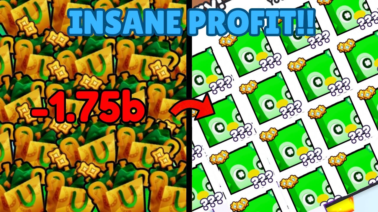🎁Откройте 1000 ПОДАРКОВ В ВИДЕ ПОДКОВ В Pet Simulator 99!