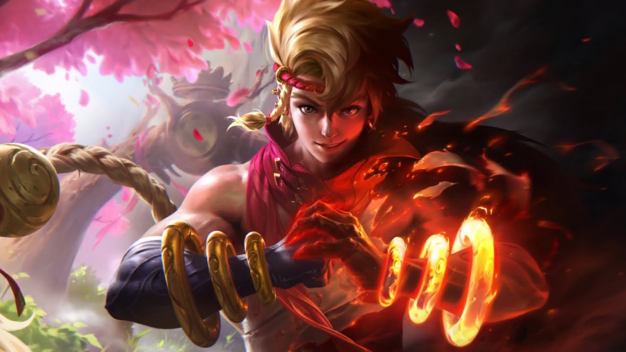 mobile legends : yin 2nd gameplay