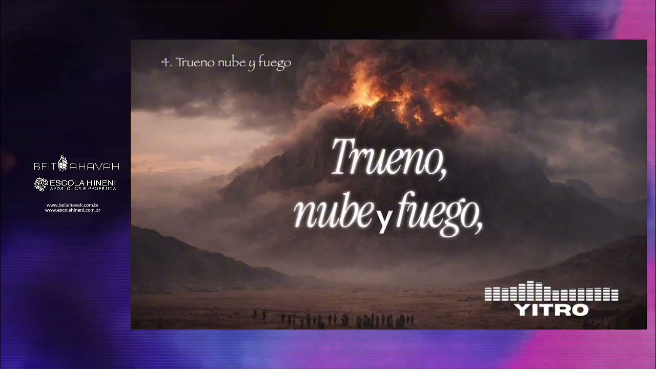 YTRO + YESHUA - PARASHA 17  CANTADA // ESPANHOL // ESCOLA HINENI // MINISTÉRIO BEIT AHAVAH 
