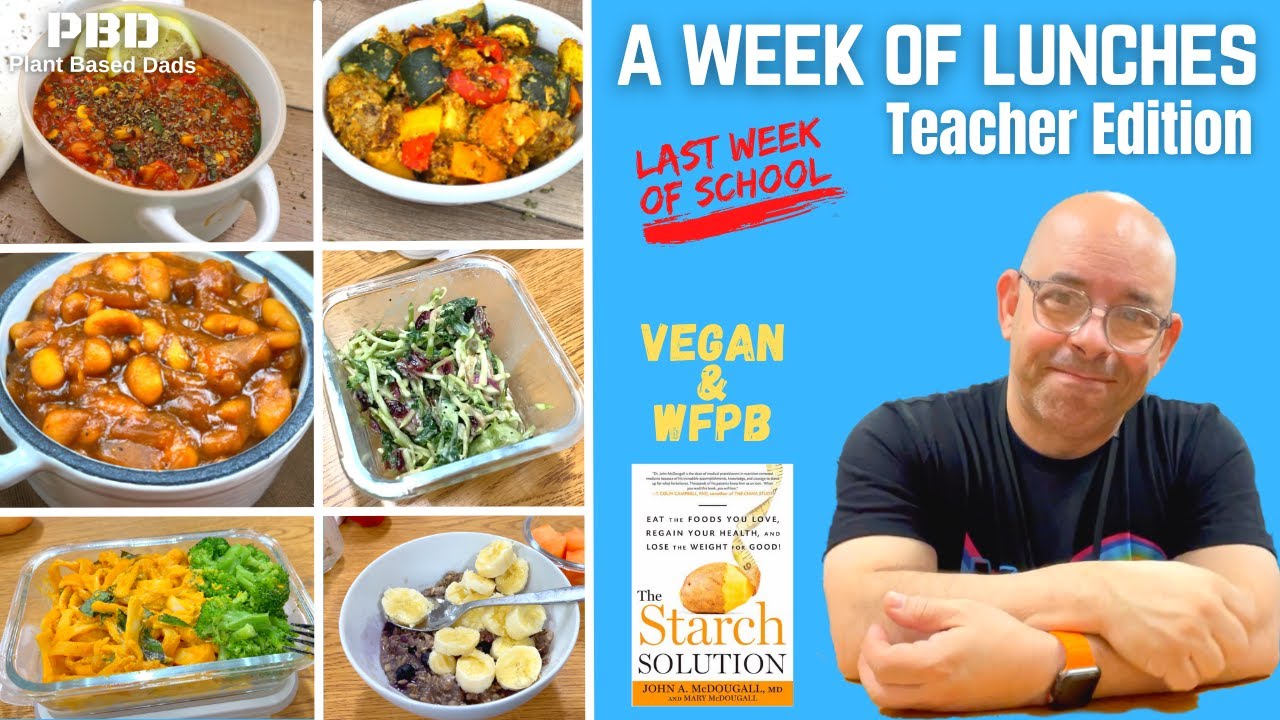 WHAT I EAT IN A WEEK FOR LUNCH - TEACHER EDITION - Last One of the School Year | I quit my job!