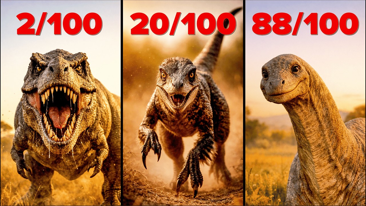 Dinosaur Aggression Tier List | Full Rankings
