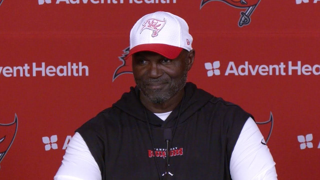 Todd Bowles Discusses Bucs&rsquo; Roster Construction | Press Conference | Tampa Bay Buccaneers
