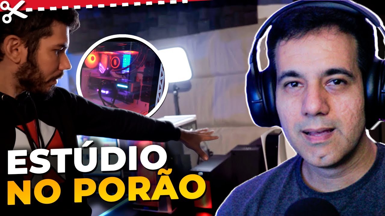SETUP GAMER DOS SONHOS 2022 do MAXMRM | REACT - Setups dos Streamers #2