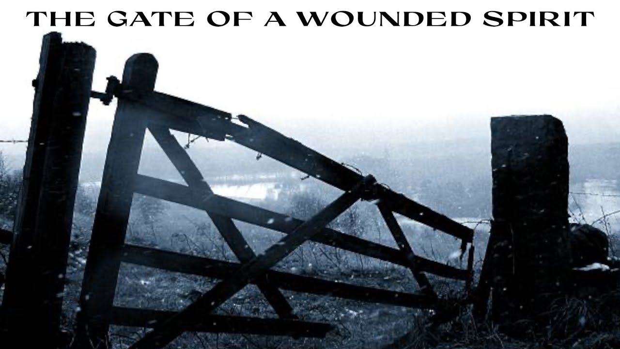 Pastor Aaron Wright - The gate of a wounded spirit