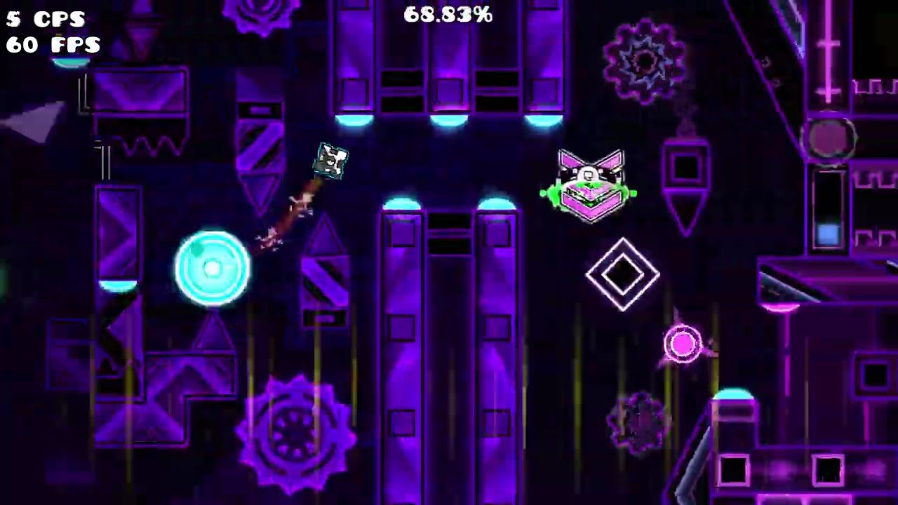 LIMBO (Extreme Demon) - Geometry Dash
