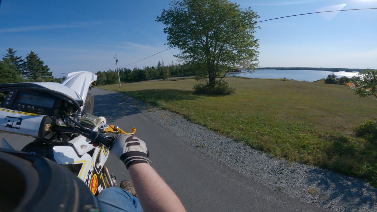 DRZ400 WHEELIES - GoPro hero 9 black