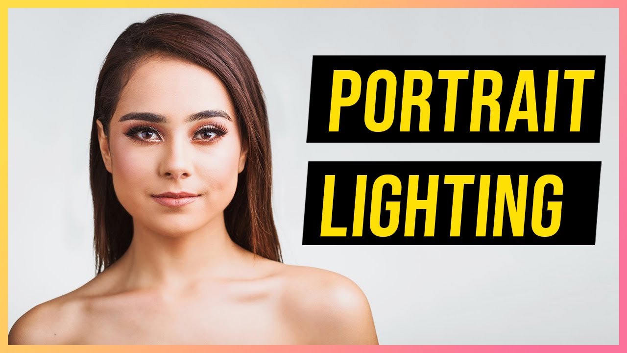 Portrait lighting for Photography using the Visico Vl300