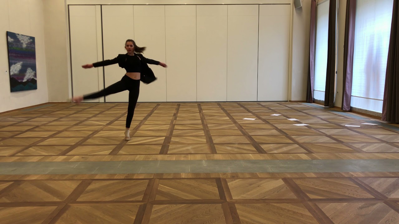 60.-DANCING STEPS INTERNATIONAL ONLINE COMPETITION