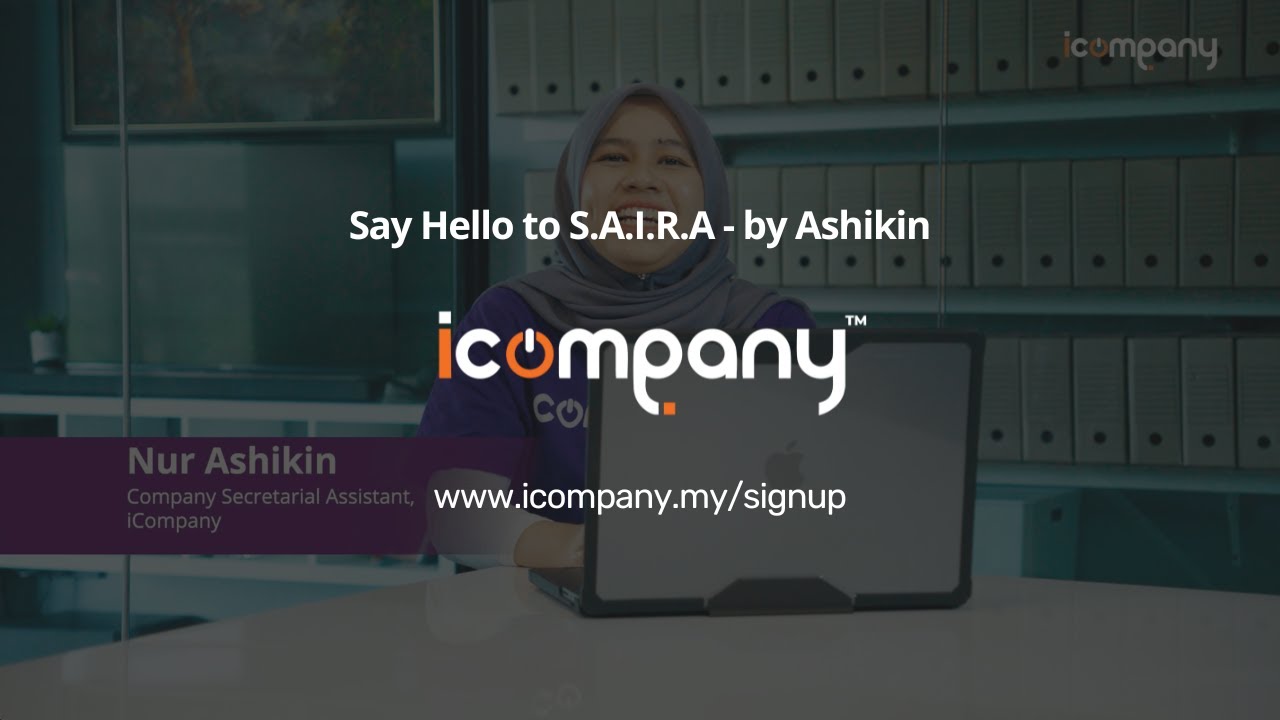 Introducing S.A.I.R.A (Secretarial Artificial Intelligence Remote Assistant) for iCompany