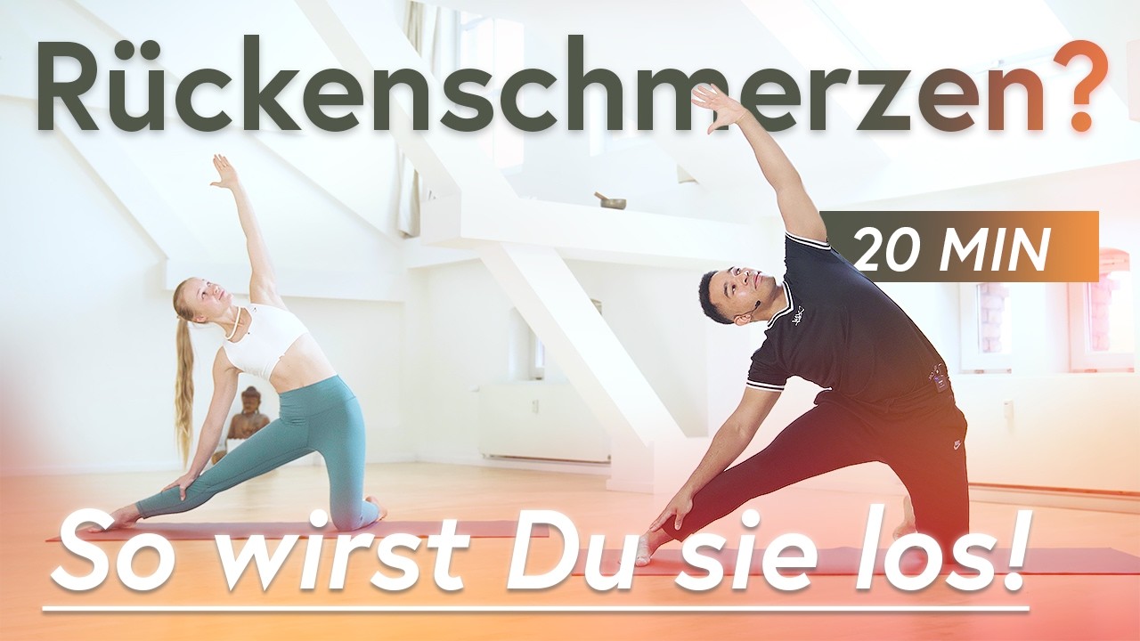 Neujahrsvorsatz? Endlich schmerzfrei! | Mobility & Yoga für den Rücken