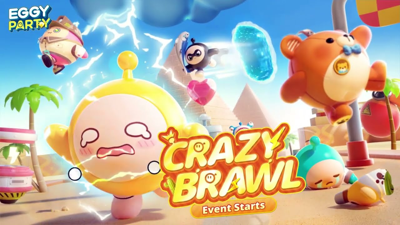 New Game Mode Crazy Brawl - Eggy Party
