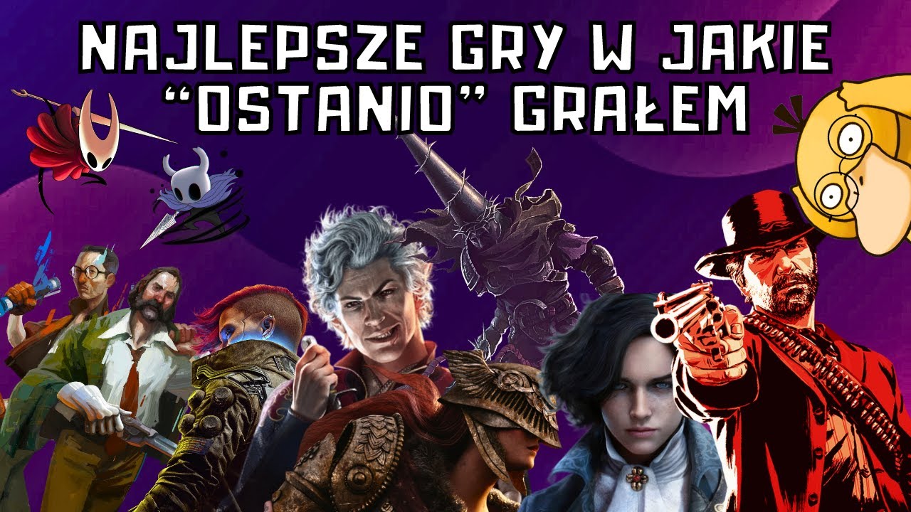 PRZEZ GODZINKĘ MÓWIĘ O FAJNYCH GRACH KOMPUTEROWYCH I TAK TO WŁAŚNIE LECI 🕹️