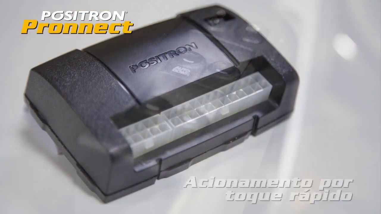 Pósitron Pronnect Antiesmagamento (280/480) Principais Funções