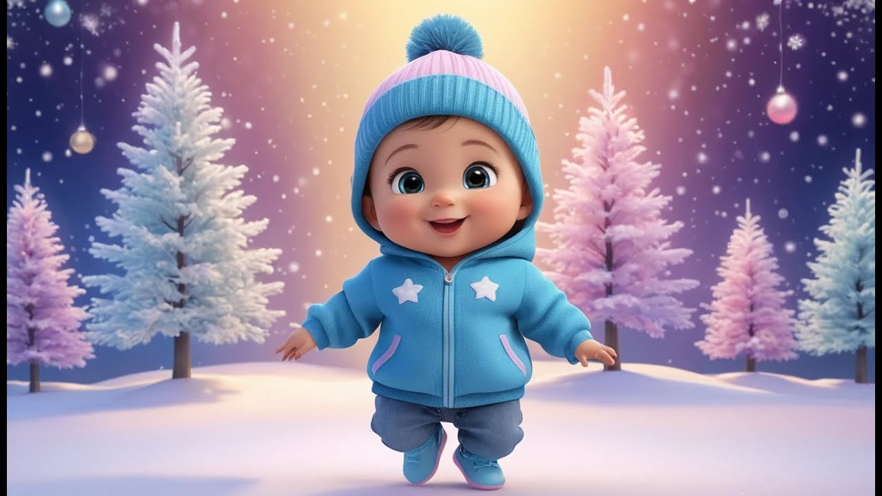 Baby’s Winter Dance | Fun Learning & Action Song for Toddlers