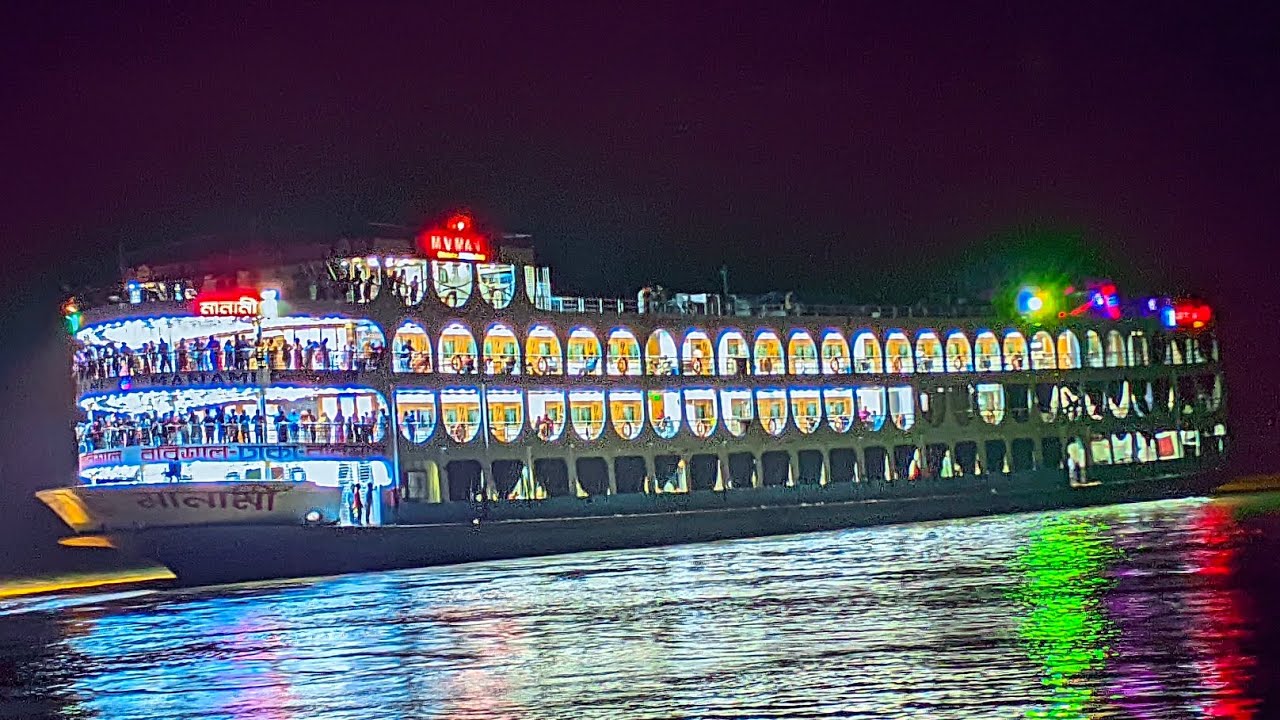 BARISAL TO DHAKA MV. MANAMI LAUNCH