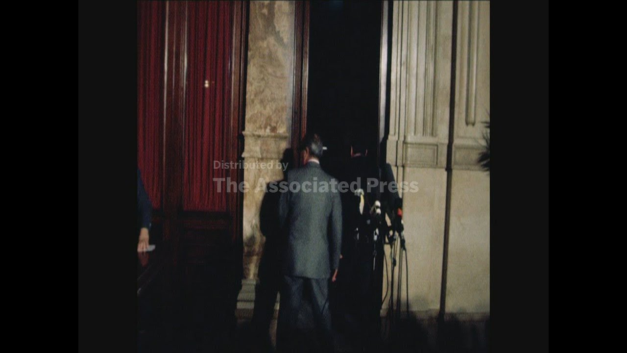 UPITN 10 2 79 COMMUNIST AND SOCIALIST PARTIES LEADERS MEET ANDREOTTI IN ROME FOR TALKS