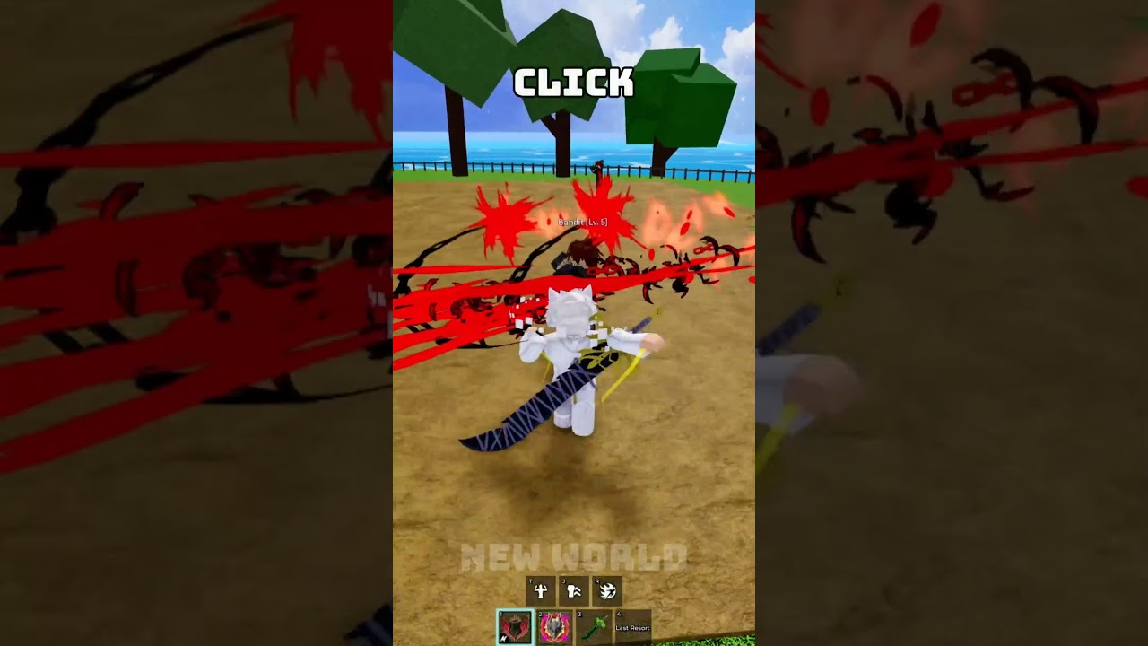 New Devils Art Fighting Style🤩 #roblox #bloxfruit #bloxfruits #shorts #shortsbloxfruit #newworld