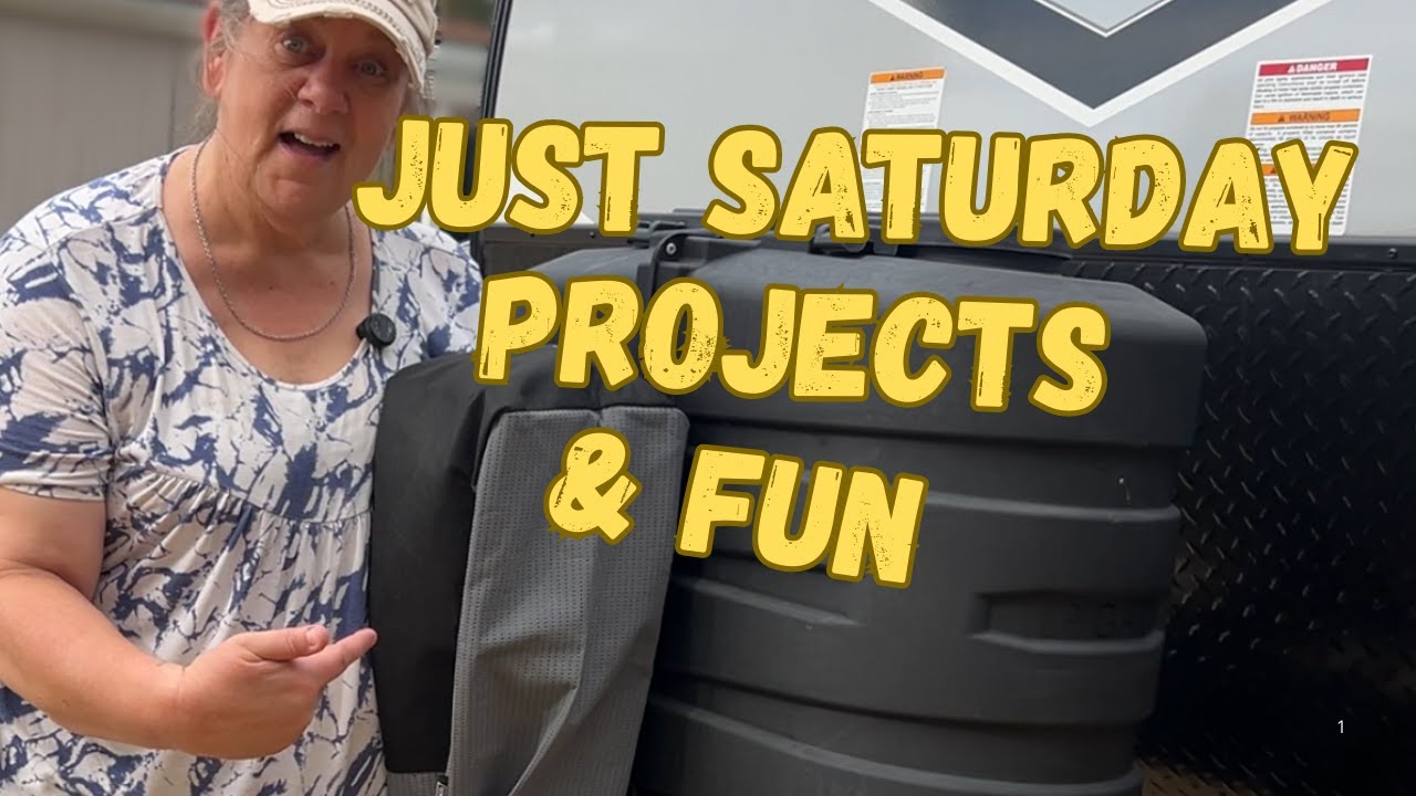 Just Saturday | Projects & Fun | Vlog #22