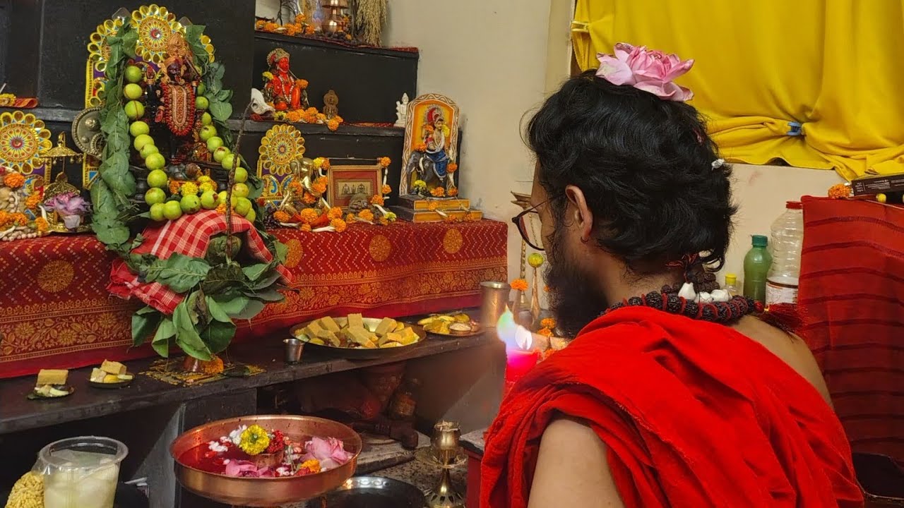 🌺 “দেখো কালীপূজোর সেই মুহূর্ত যা সবাই লুকিয়ে রাখে!” #kalimaa #dipabali #hindufestival #live #কালী 