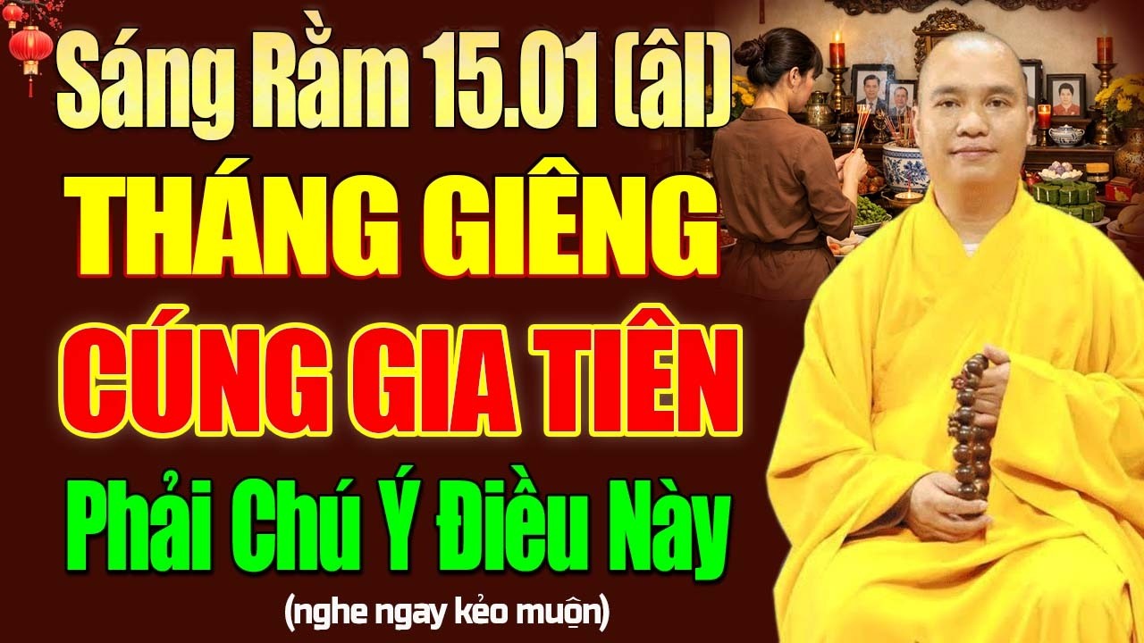 Sáng Rằm 15.01 Âm Lịch 
