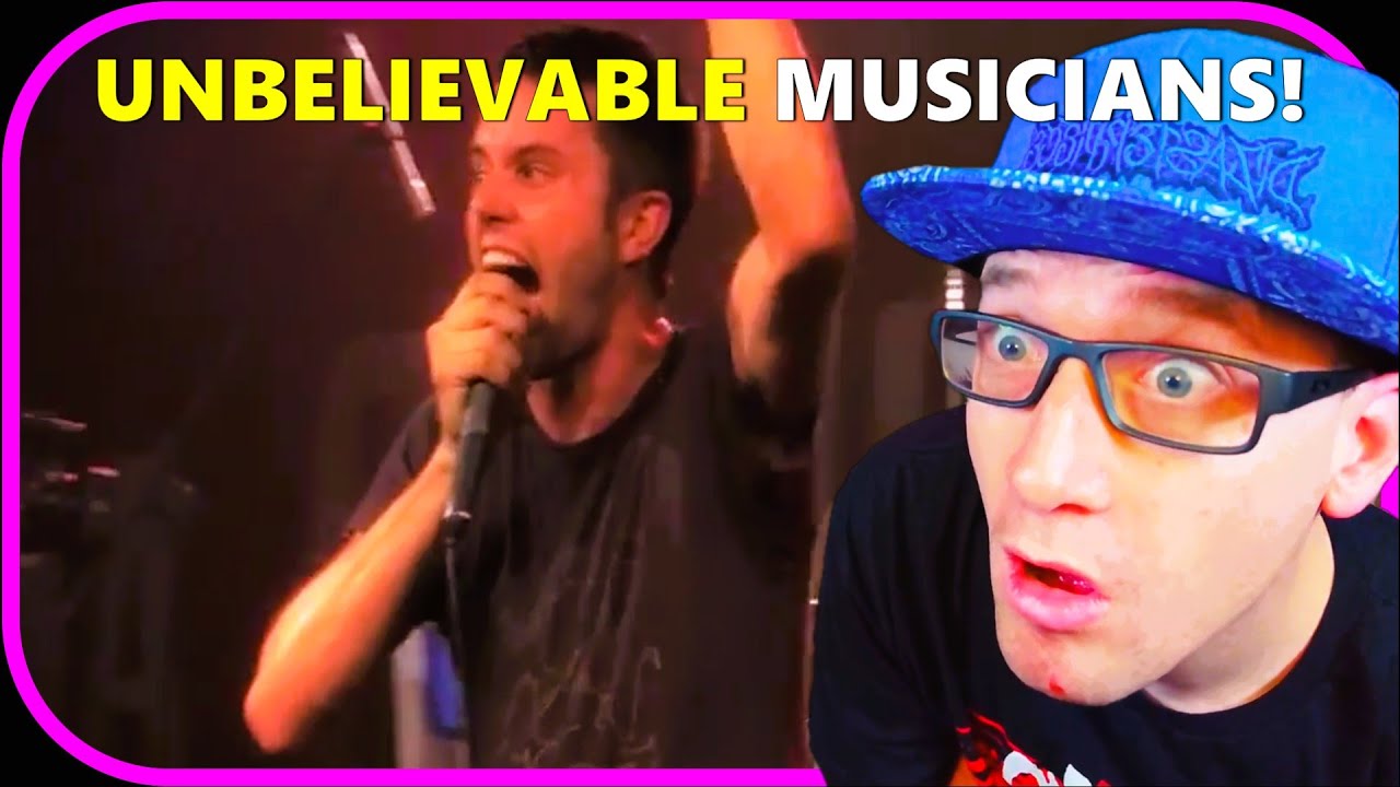 Between The Buried And Me - Selkies: The Endless Obsession Live REACTION | Masterclass Musicians!!!🎹