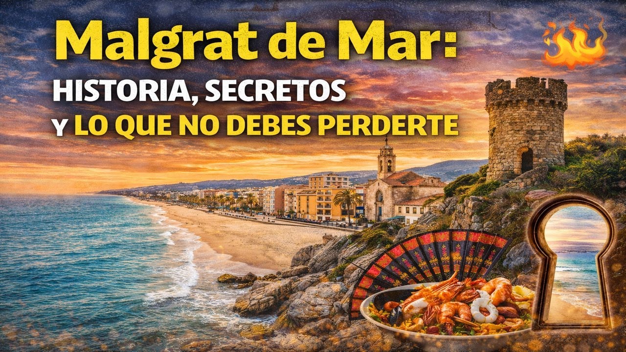 Malgrat de Mar: historia, secretos y lo que no debes perderte