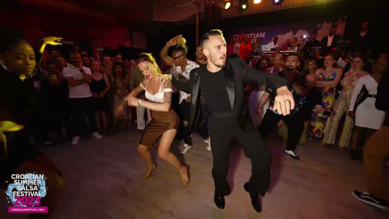Rumba Guaguanco - Salsa social dancing | Croatian Summer Salsa Festival 2023