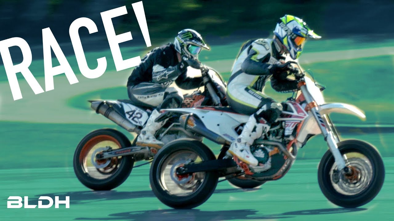 My First Supermoto Race was AWESOME! | BLDH
