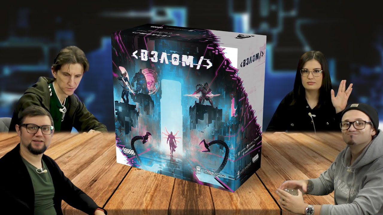 Настольная игра ВЗЛОМ (BREACH) 🖥 отзывы об игре, летсплей, обзор, играем