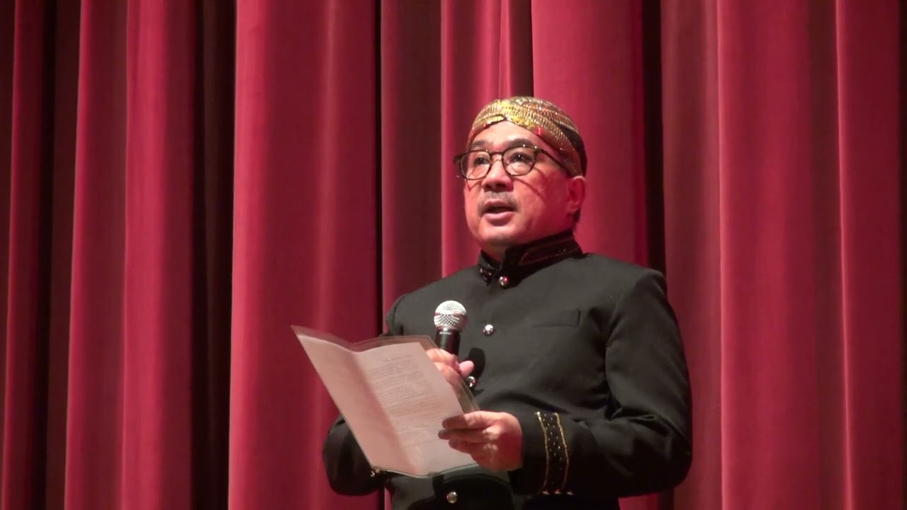 Sambutan Duta Besar Indonesia